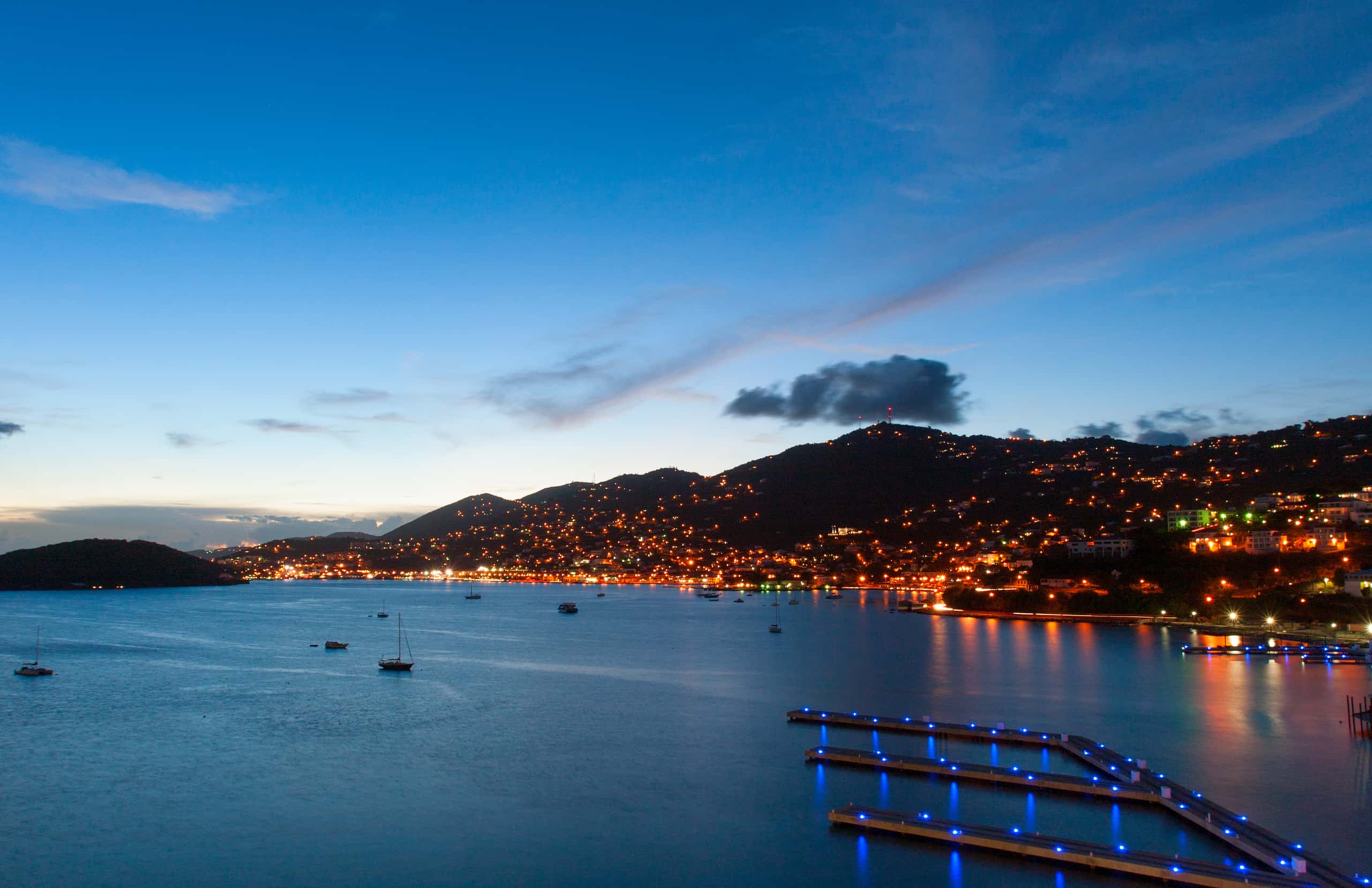 Cheap flights from Dublin to Saint Thomas from $422