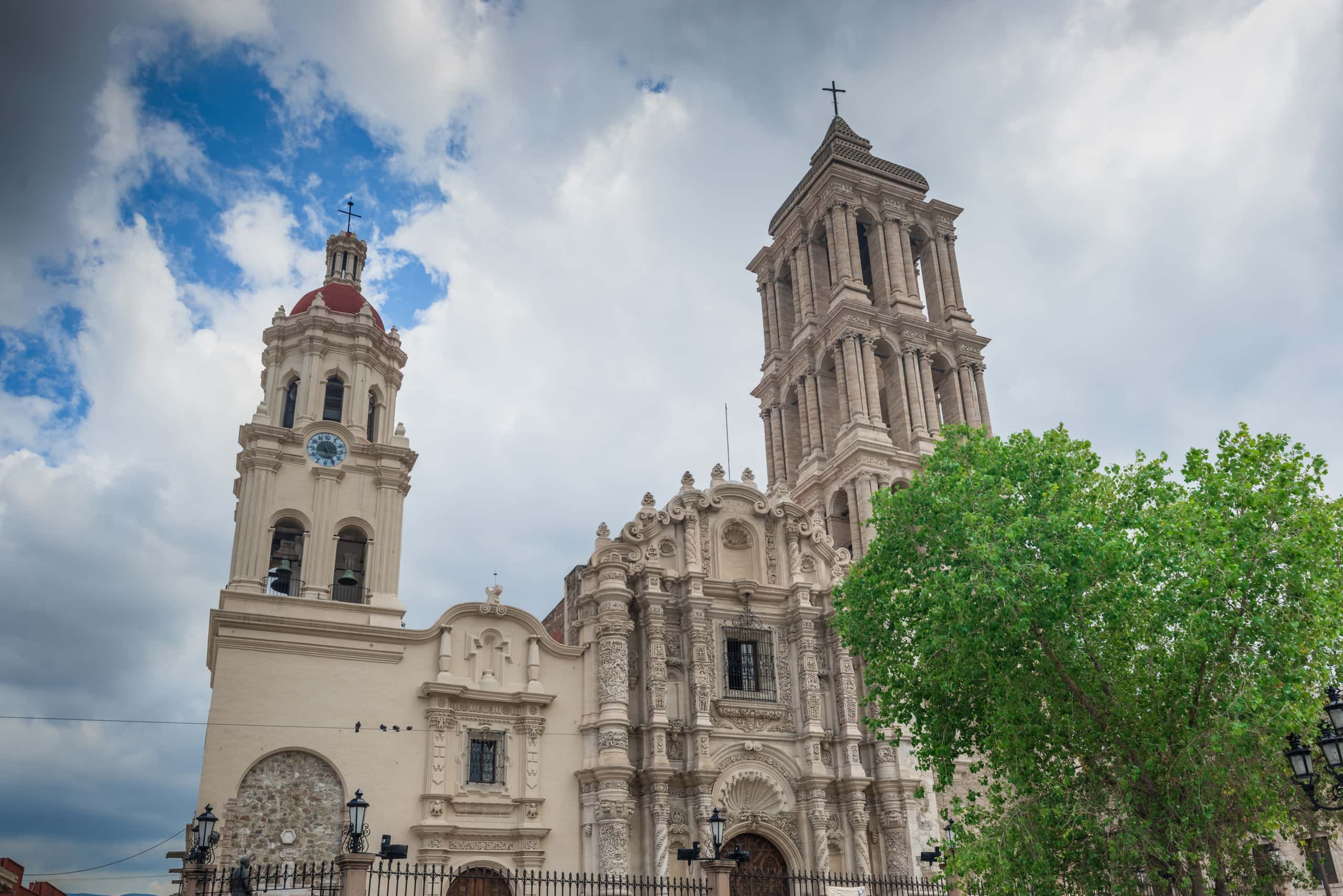 Cheap flights from Mexico City to Saltillo from $20
