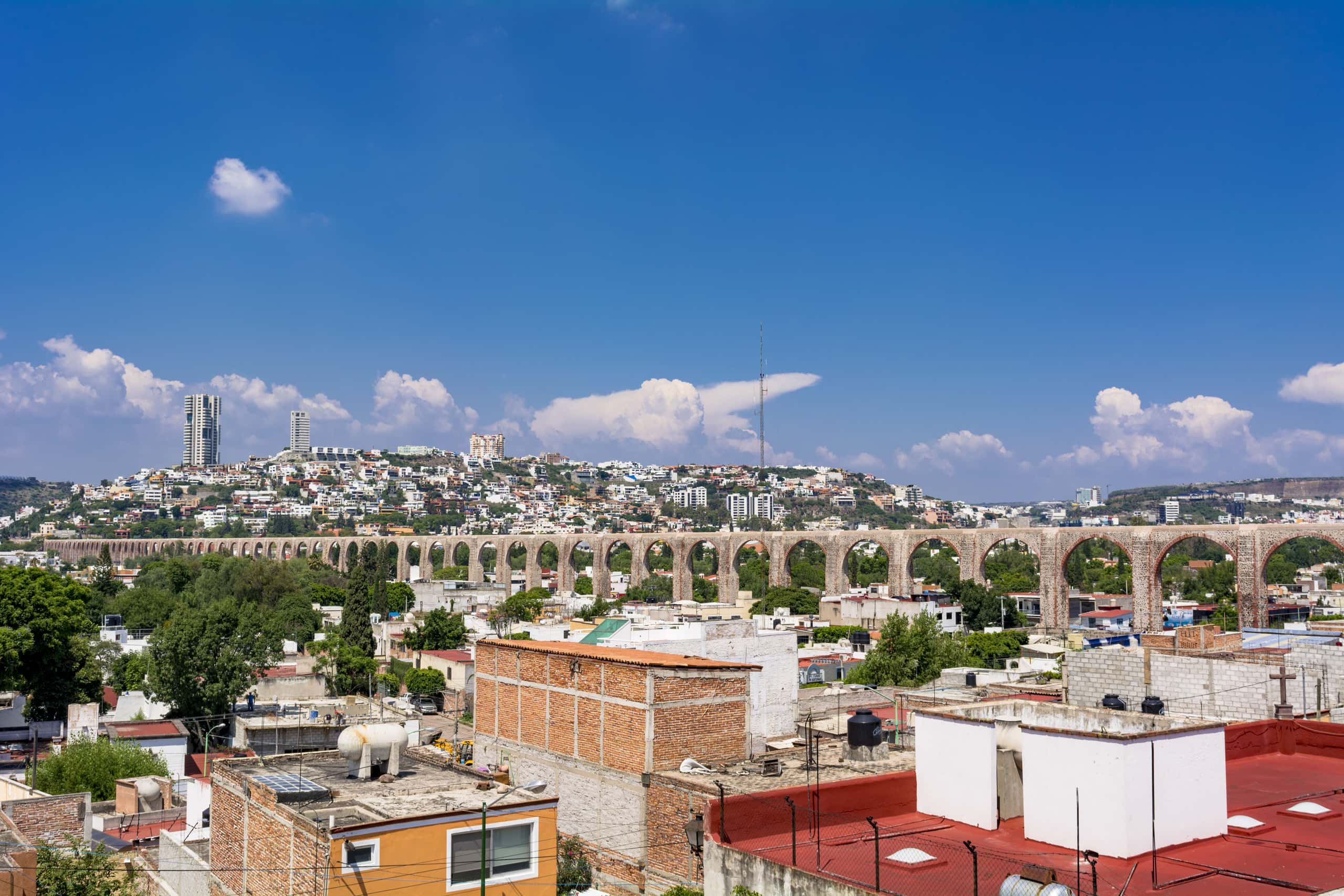 Cheap flights from Oaxaca to Santiago de Querétaro from CA$80