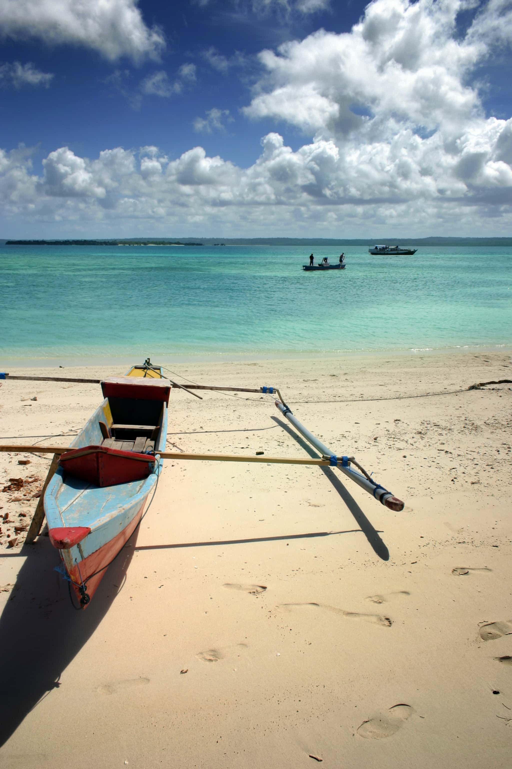 Vols pas chers depuis Ambon, Moluques vers Saumlaki à partir de 110 €