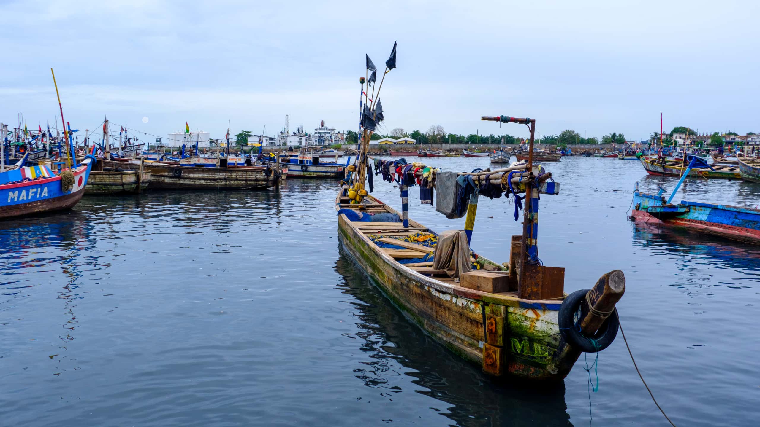 Евтини полети от София to Sekondi-Takoradi на цени от 421 €