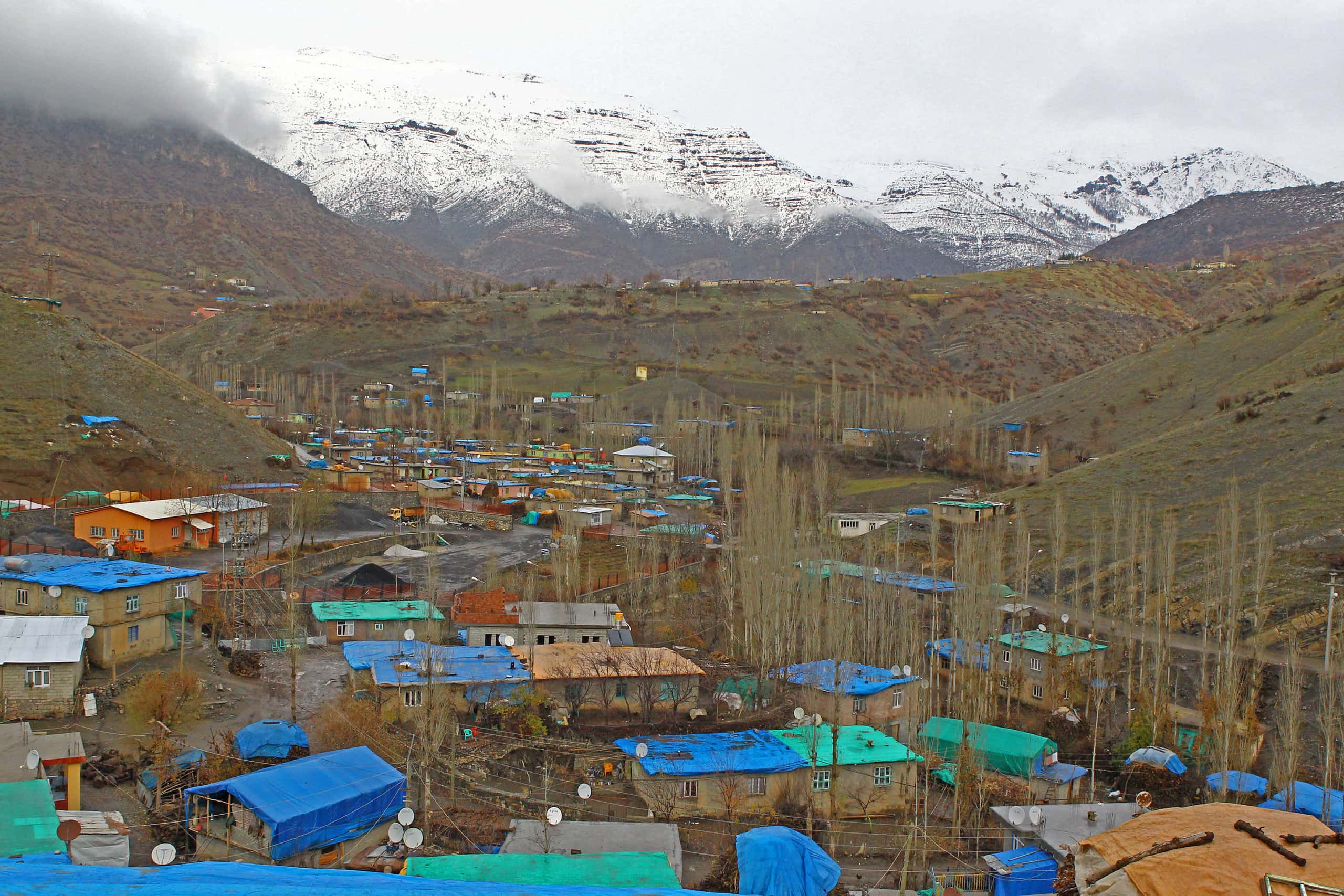 Halpoja lentoja Istanbulista Şırnakiin alkaen 44 €