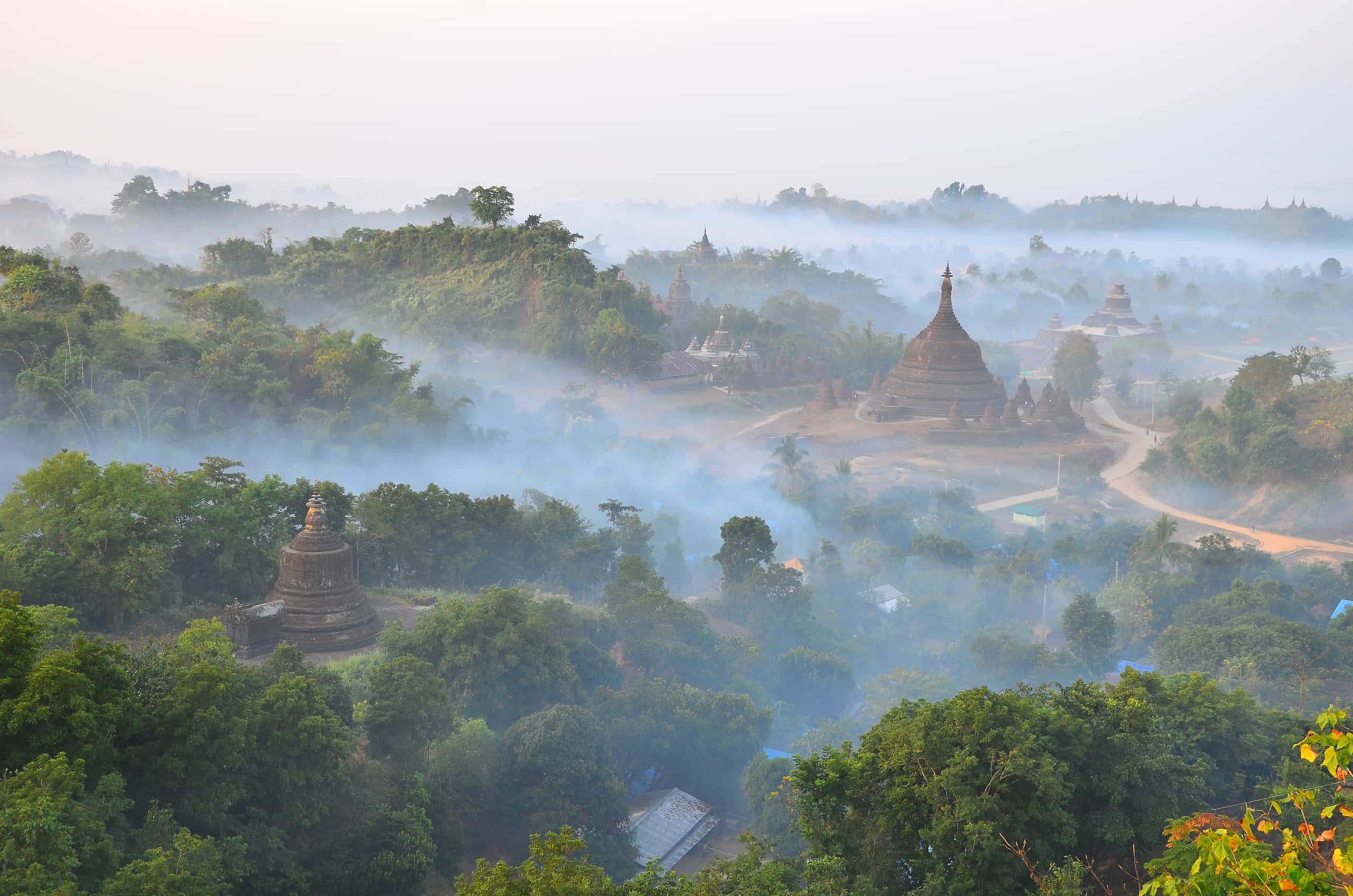 Cheap flights from Yangon to Sittwe from £282