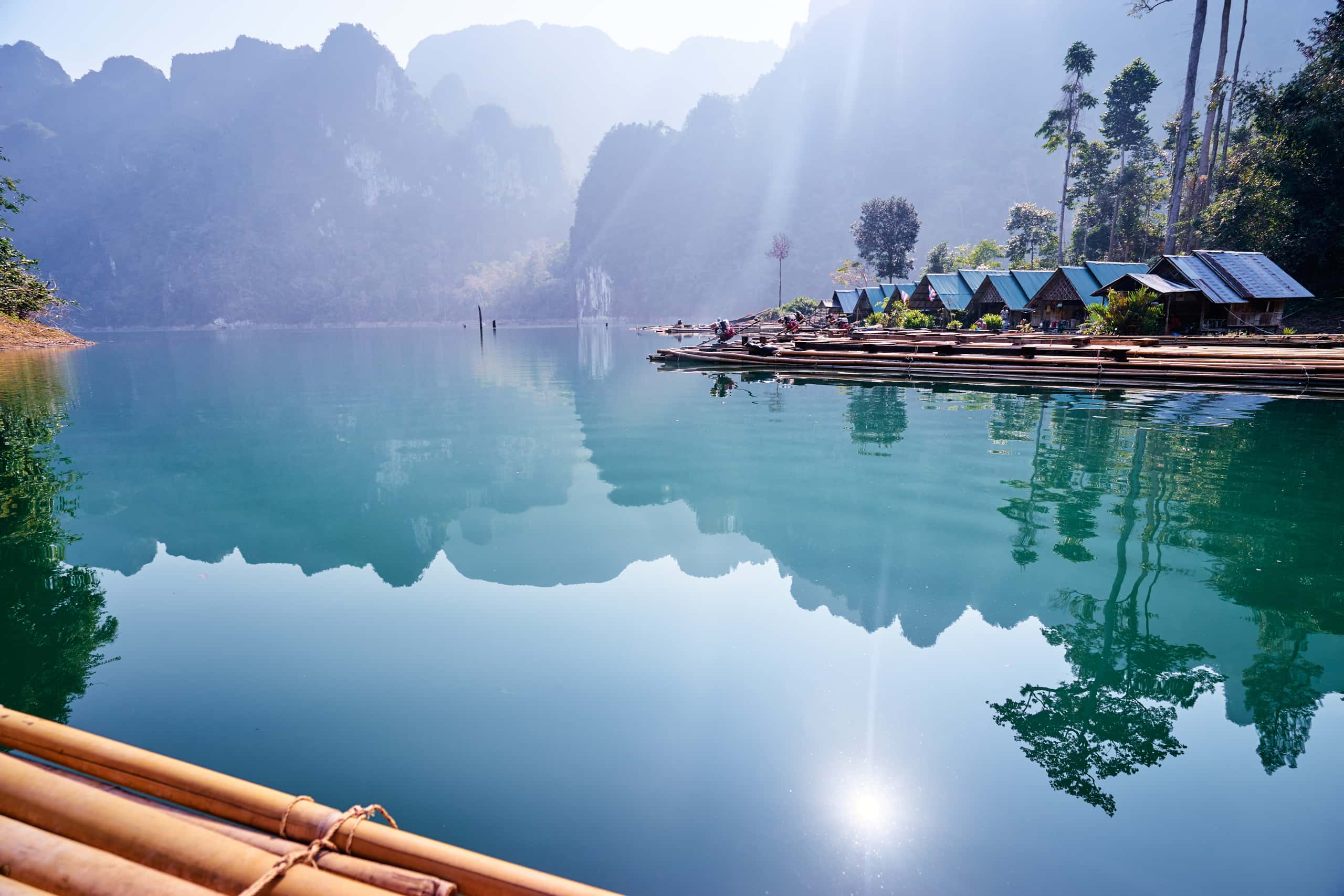 Voli economici da Luang Prabang alla provincia di Surat Thani a partire da 104 €