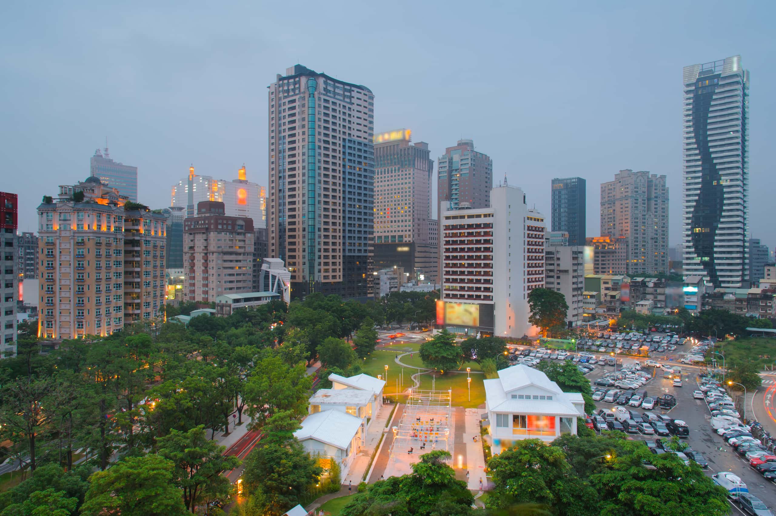 Billige flybilletter Fra København to Taichung fra 3,264 kr