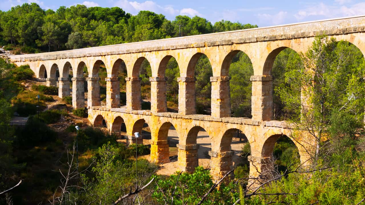 Vols pas chers depuis Barcelone vers Tarragone à partir de 