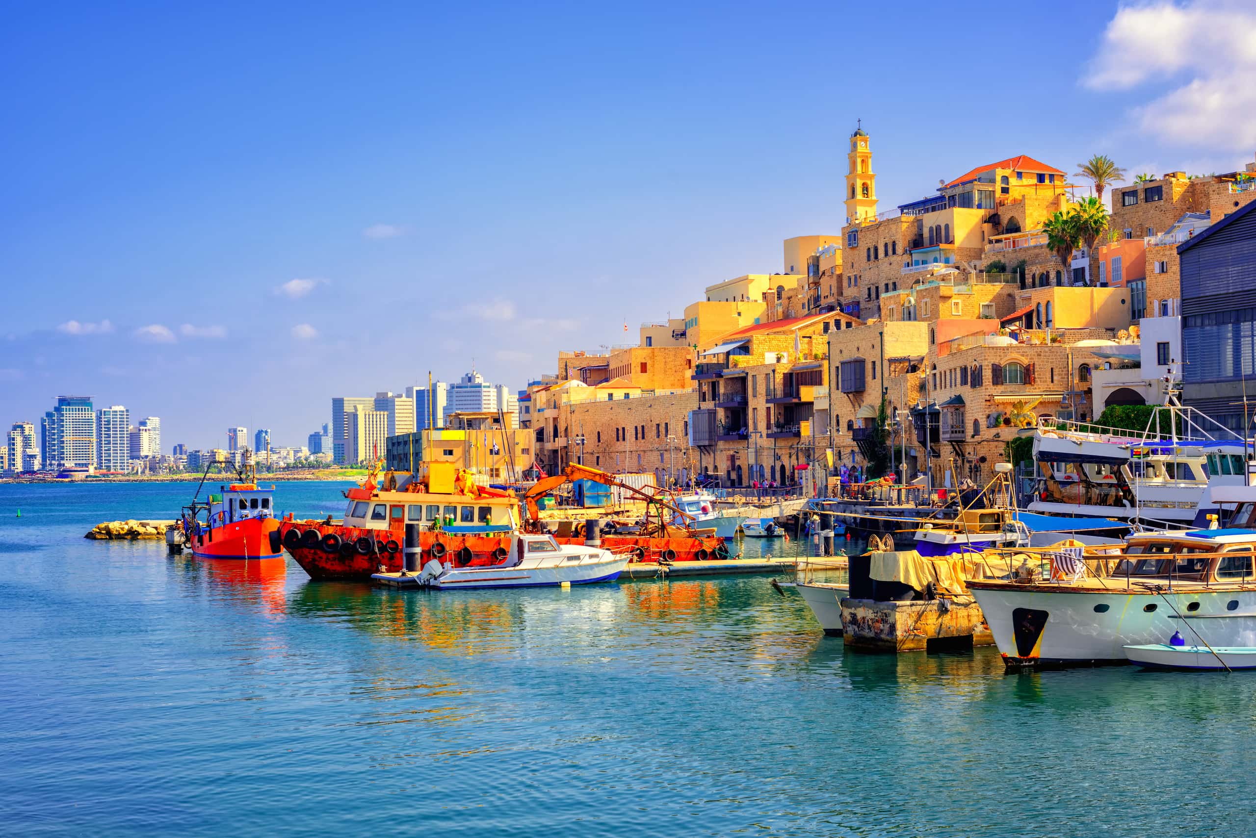 Cheap flights from Vienna to Tel Aviv from £58