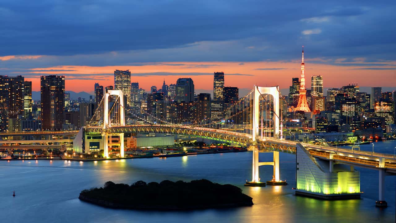 Cheap flights from Toronto to Tokyo from CA$548