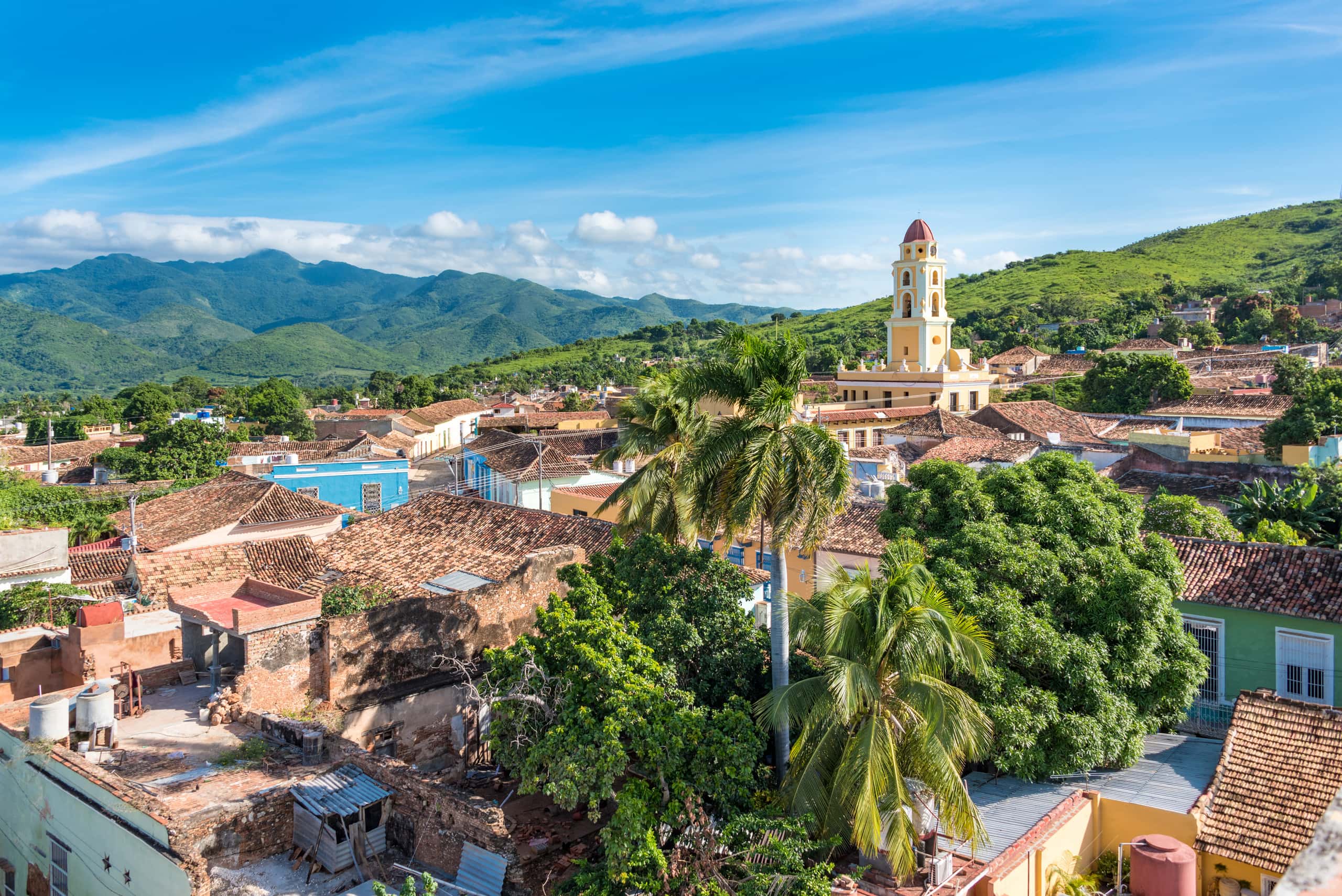 Billige flybilletter fra Cochabamba til Trinidad fra kr 631