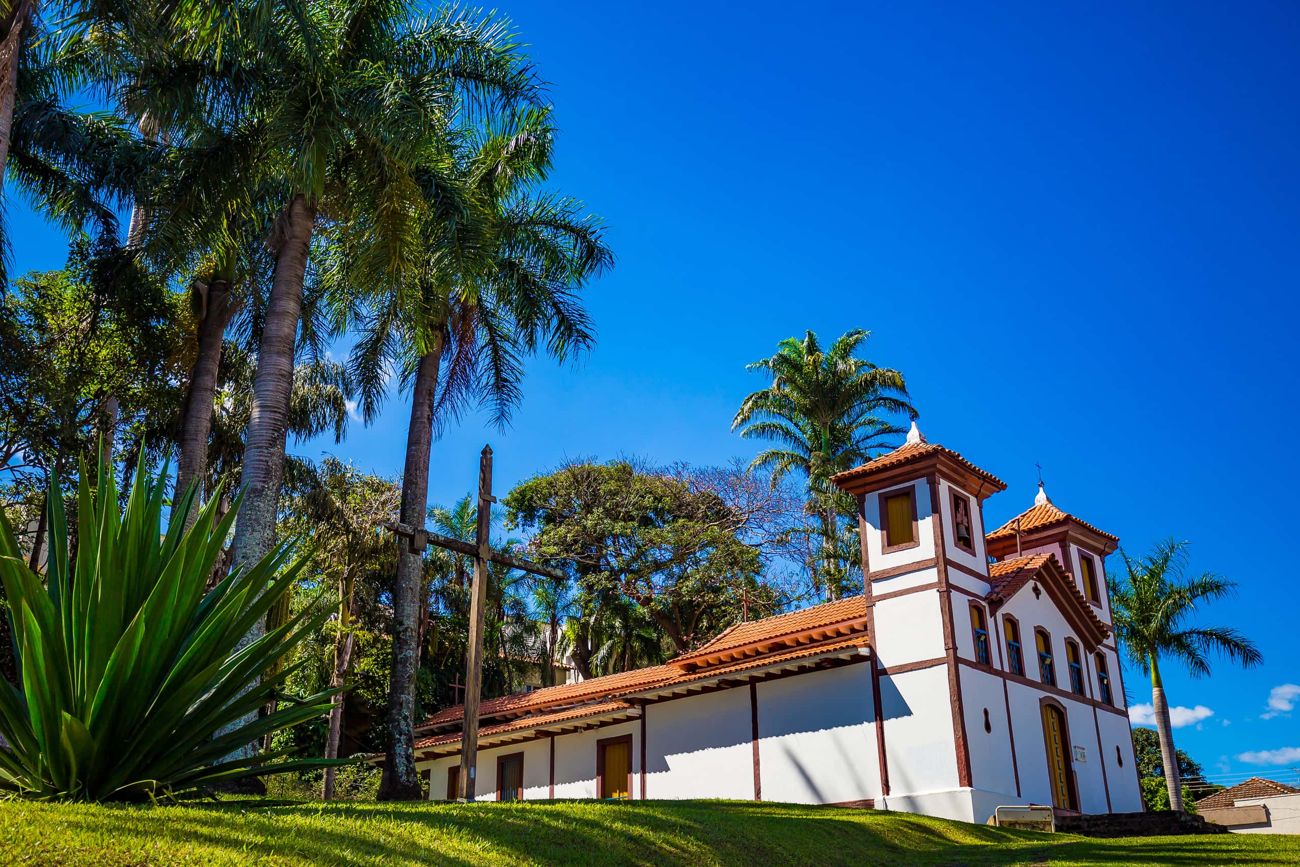 Voos baratos do Porto para Uberaba a partir de 378 €