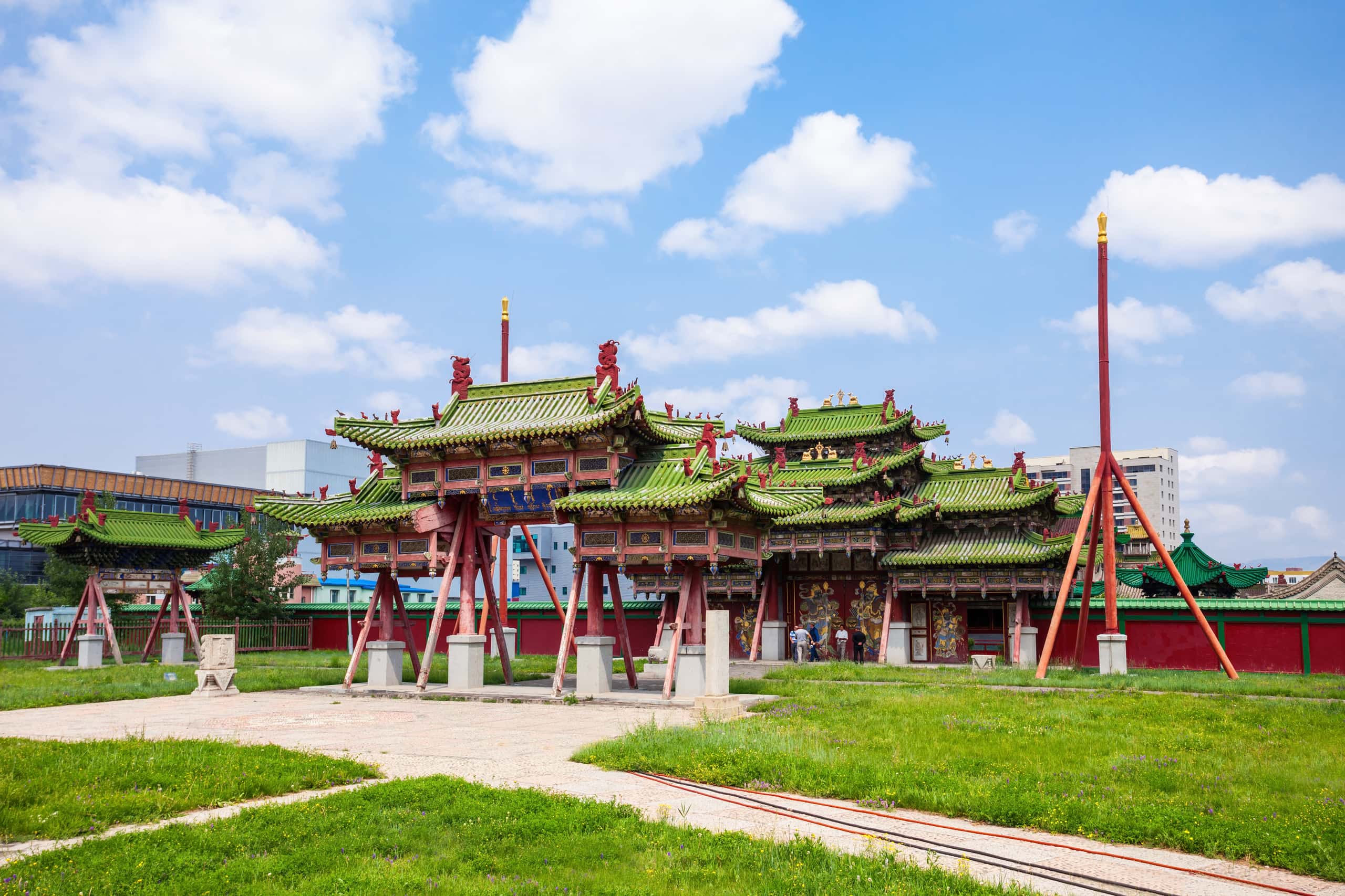 Vols pas chers depuis Vilnius vers Ulaanbaatar à partir de 425 €