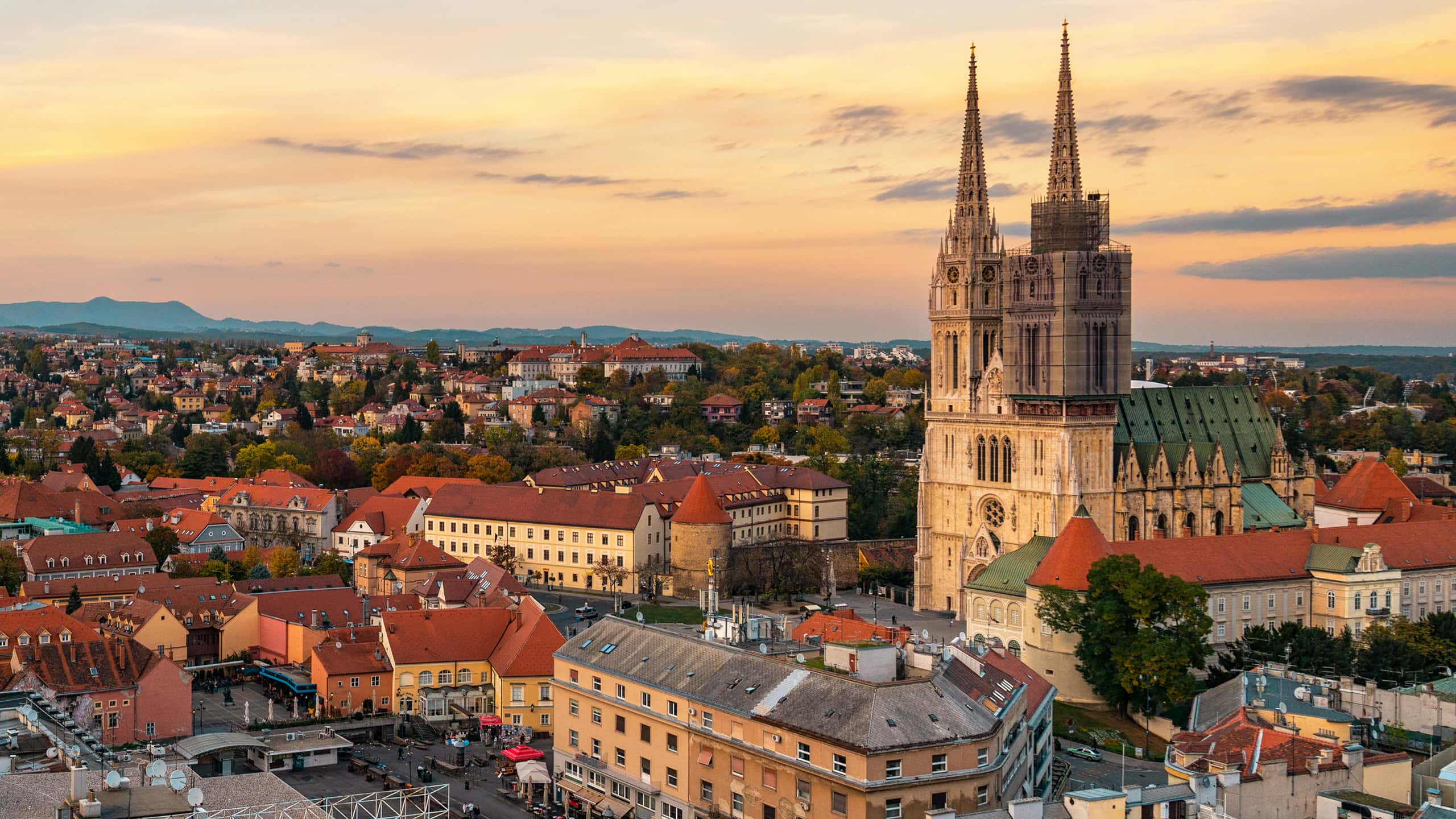 Tanie loty z Sofii do Zagrzebia już od 244 zł