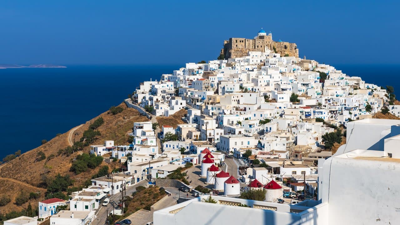 Astypalaia, Gresya