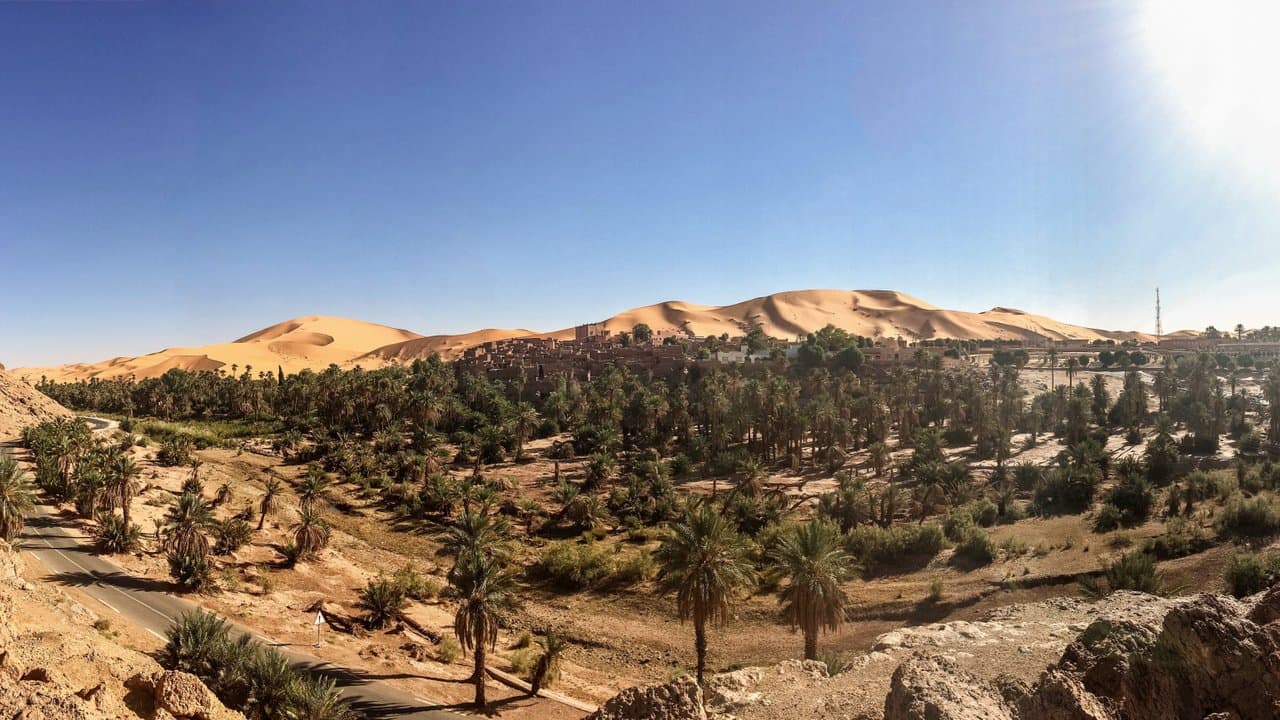 Béchar, Algería