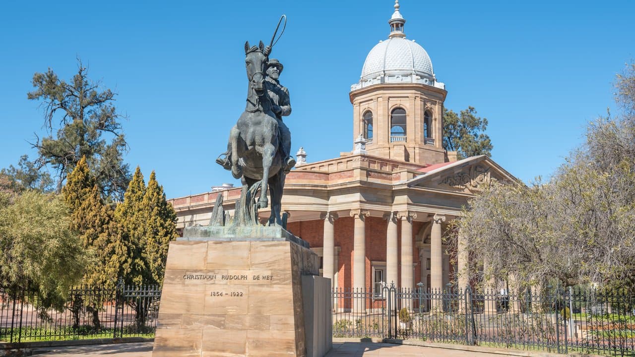 Bloemfontein, Südafrika