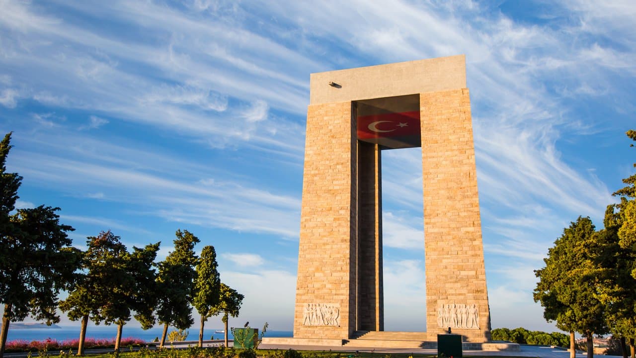 Čanakalė, Turkija