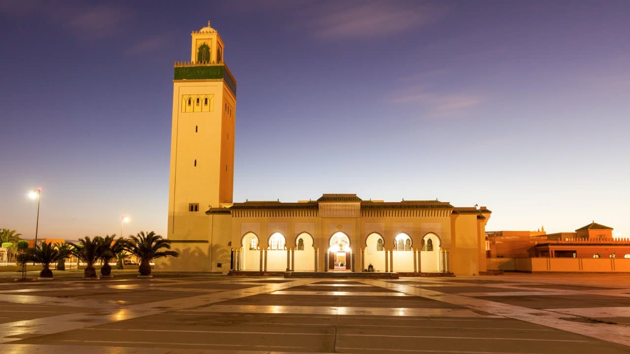 Laayoune, منطقه ناشناخته