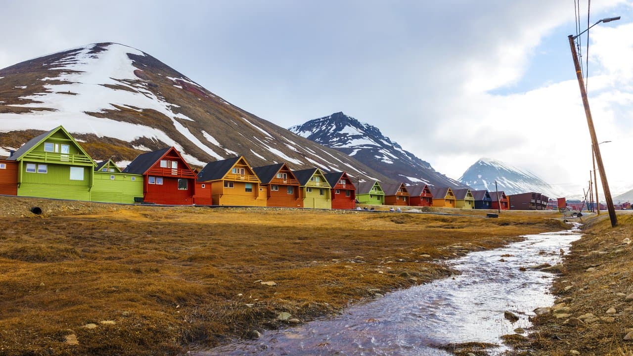 Longyearbyen, Svalbard et Jan Mayen