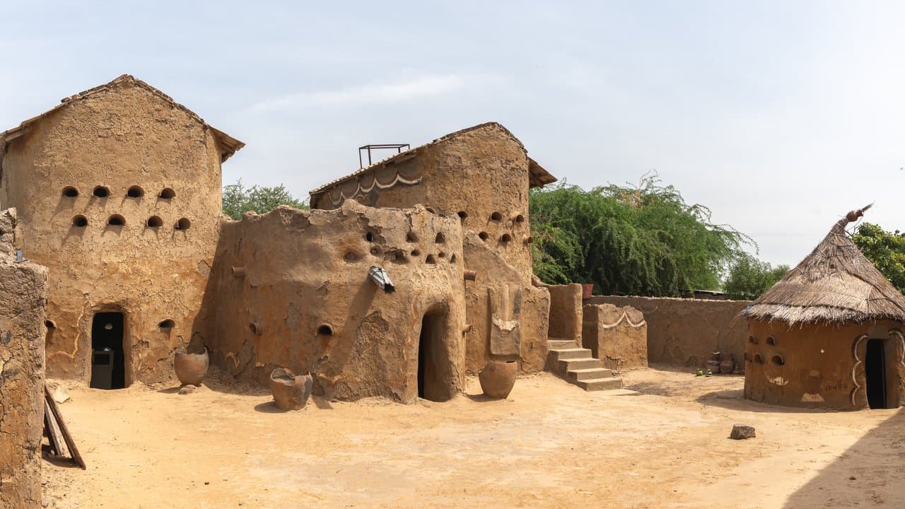 N Djamena, Chad