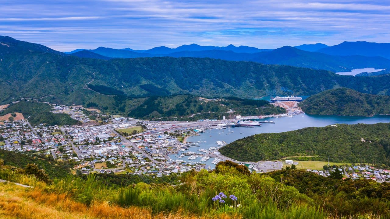 Picton, Nouvelle-Zélande