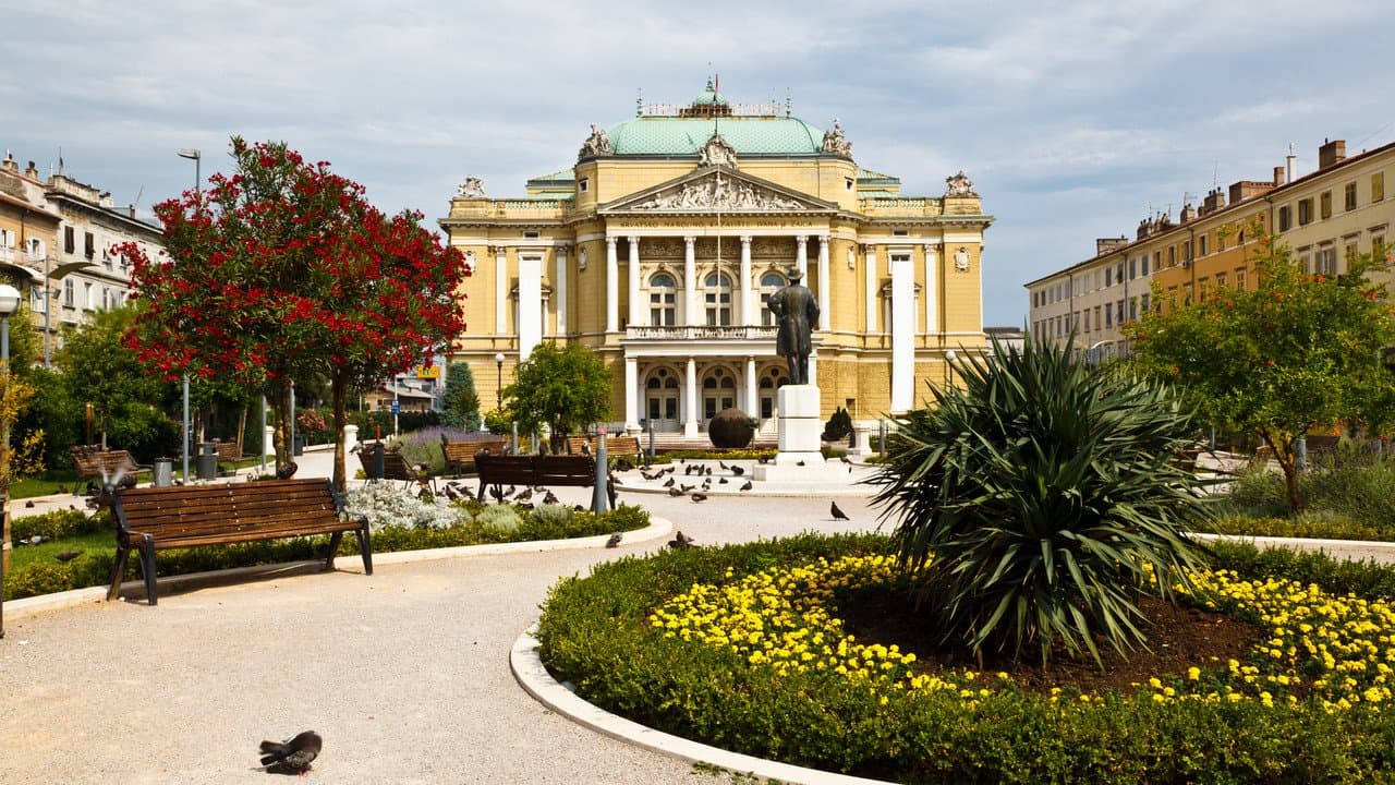 Rijeka, Chorwacja