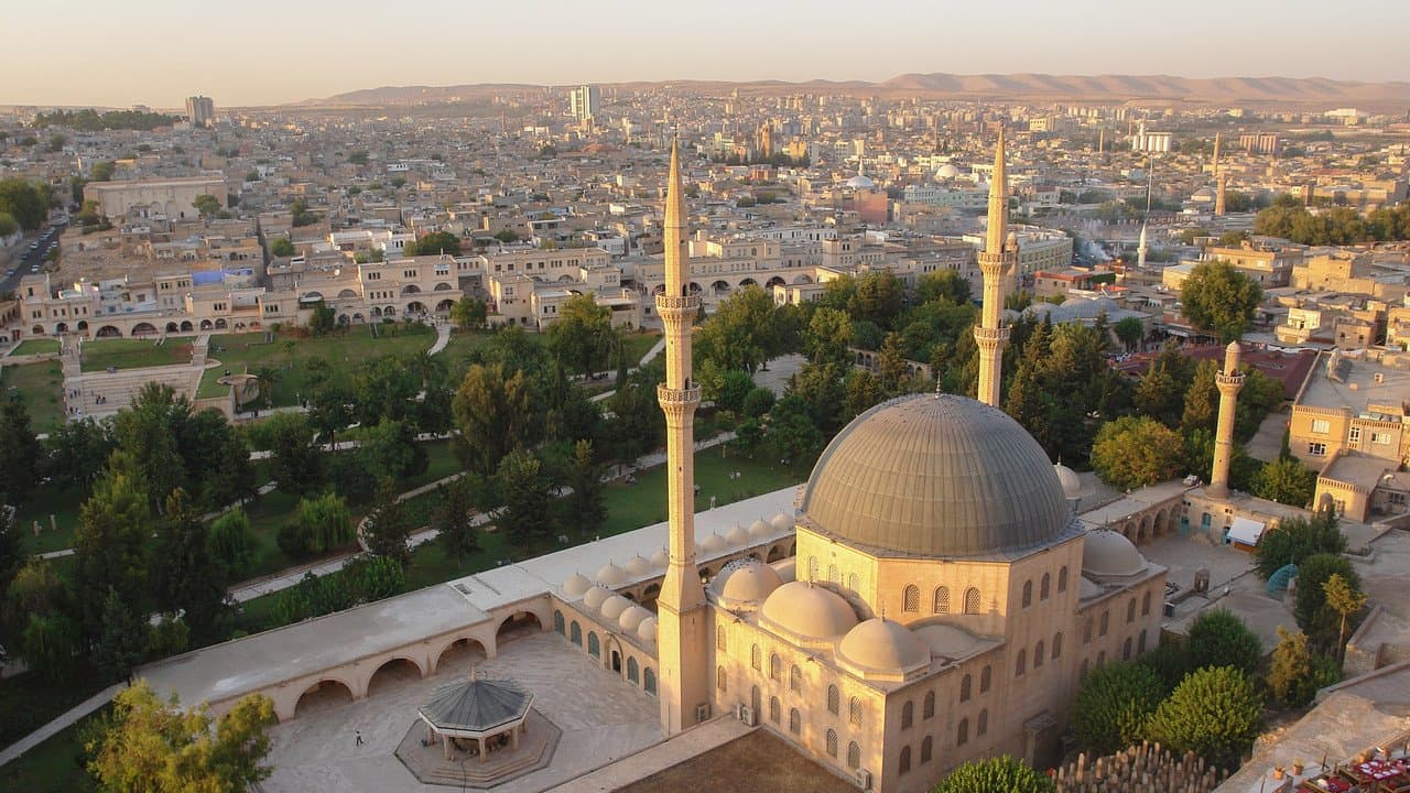 Шанлиурфа, Туреччина