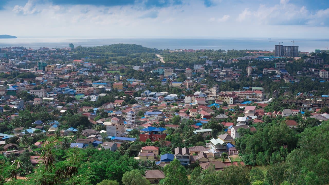 Tỉnh Sihanoukville, Campuchia