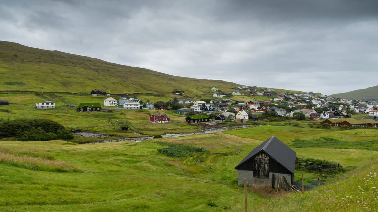 Sørvágur, Farerų salos