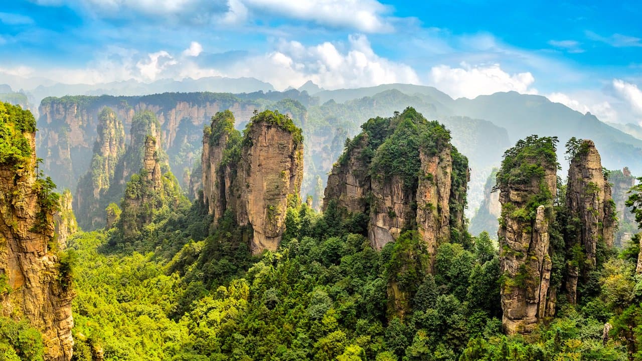 Zhangjiajie, Chine