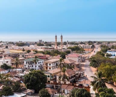 Bandżul, Gambia