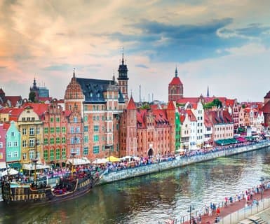 Gdańsk-Lech Wałęsas flygplats