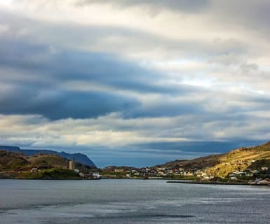  ,  - Honningsvåg