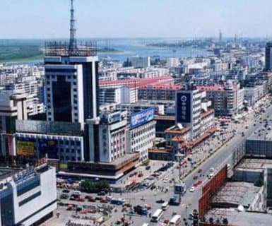 佳木斯東郊機場