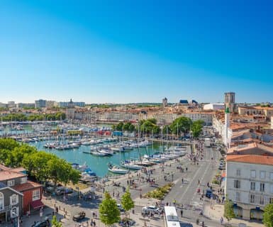 Vols des de La Rochelle