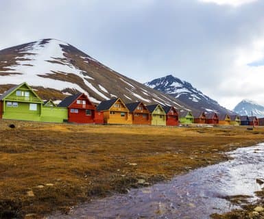 Longyearbyen, Svalbard et Jan Mayen