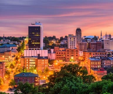 Lynchburg svæðisflugvöllur