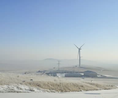 満州里西郊空港