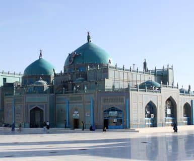 Port lotniczy Mazar-i Szarif