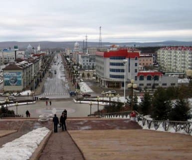 Mohe County