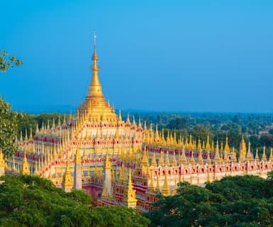 Flights to Monywa