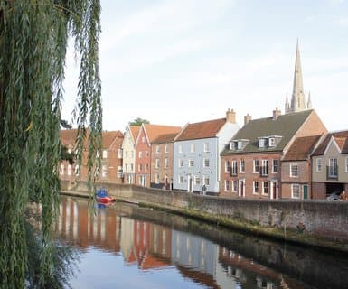 Lennot kohteesta Norwich