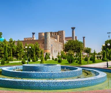 Samarcanda, Uzbekistan