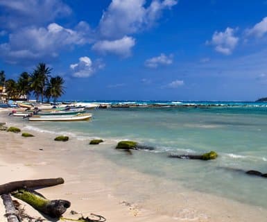 Kierunek: San Andrés