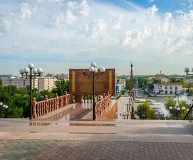 Aeroporto di Şımkent