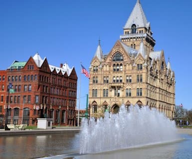 Syracuse Hancock International