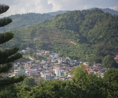 เที่ยวบินไป ทาชิเลก