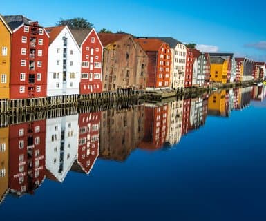 Trondheim, Nórsko
