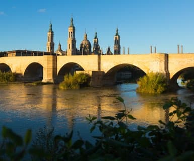 Loty z miasta Saragossa