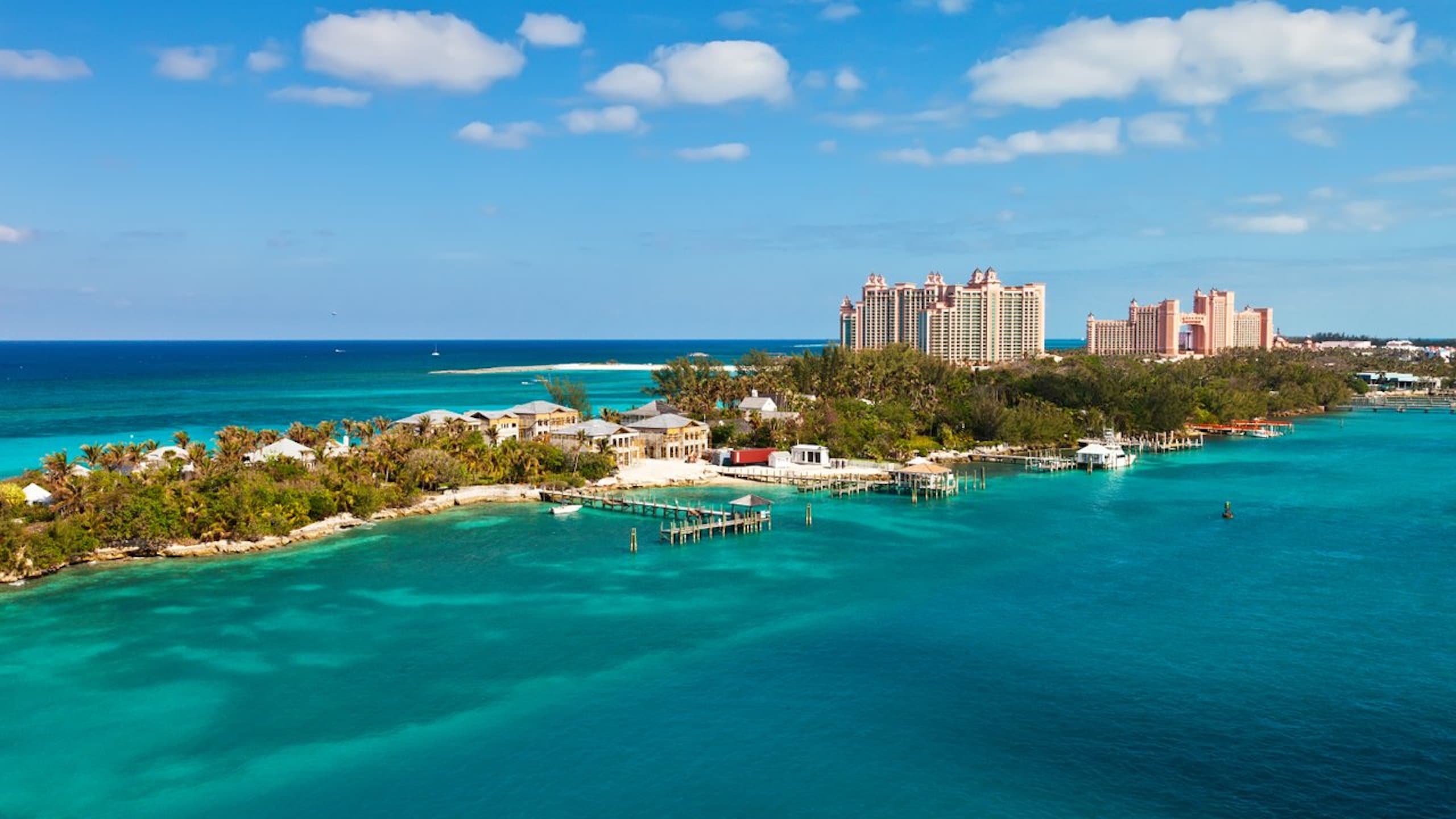 Cheap flights from United States to Bahamas from £180