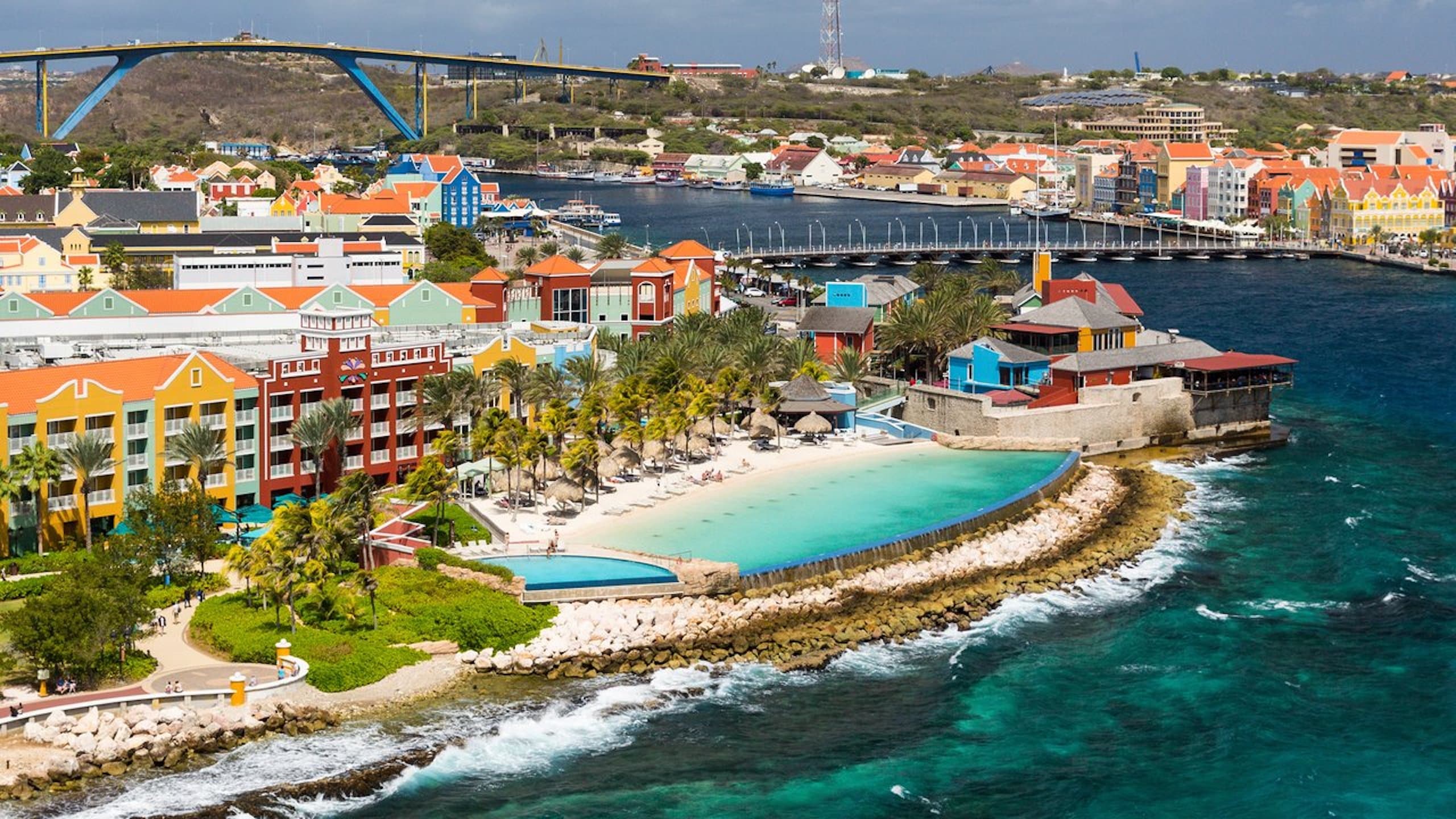 Vluchten vanuit van Aruba naar Curaçao vanaf 115 €